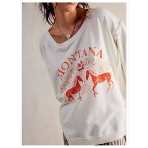 NWT We The Free Camden Pullover Montana